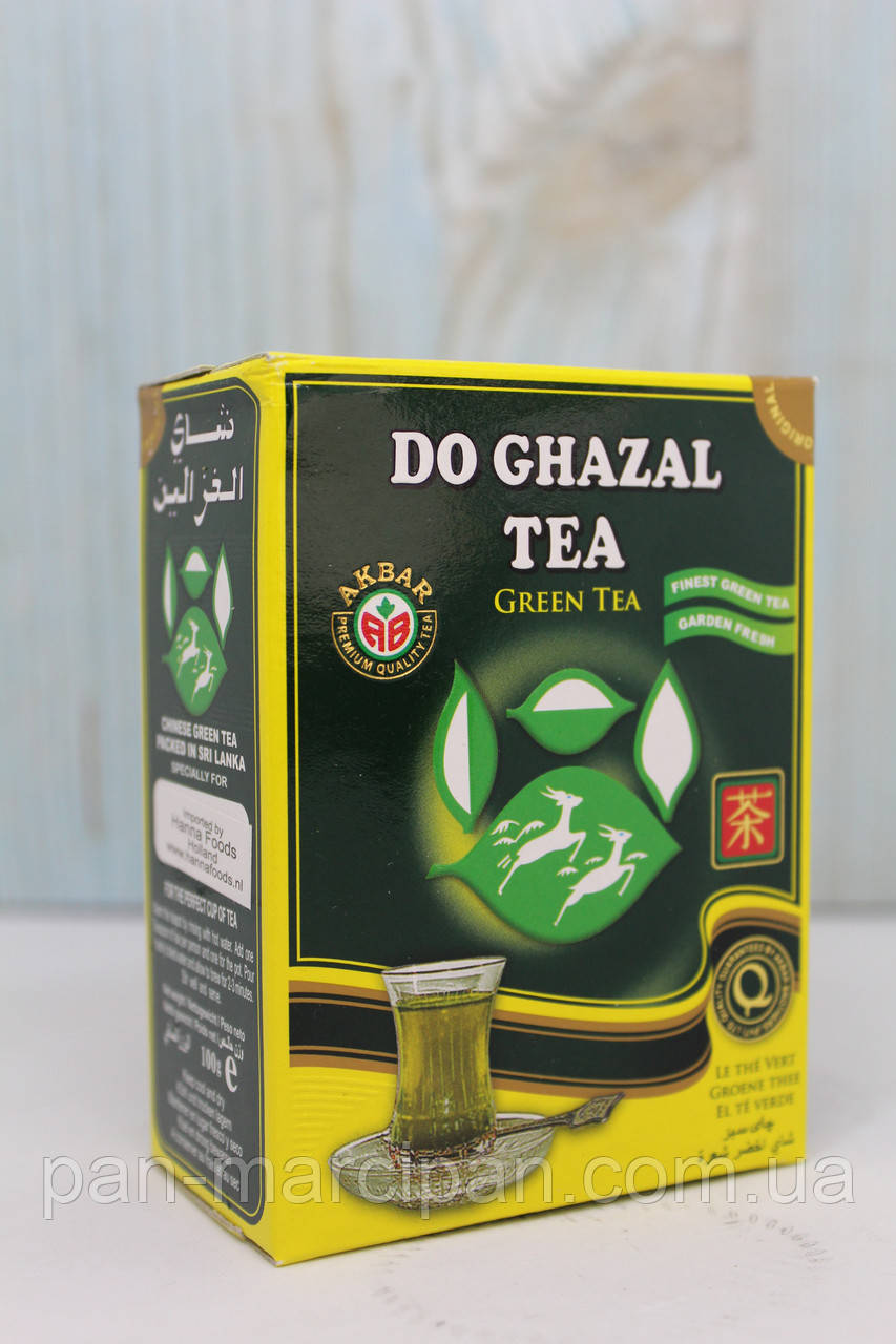 Чай зелений Do Ghazal Tea 100г, фото 1