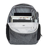 Рюкзак "антизлодій" Metrosafe LS350 6 ступенів захисту, фото 8