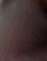 Кожвинил мебельный темно коричневый гладкий ширина 1.4м винилискожа дермантин кожзам
