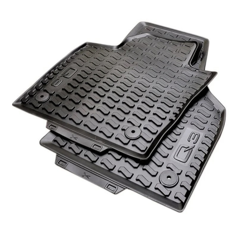 Резинові передні коврики Audi Q3 (8U) (8U1061501041), фото 1