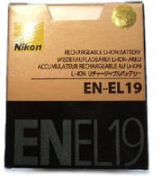 Акумулятори EN-EL19 для камер NIKON COOLPIX: S2500, S4100, S4150, S4200, S4300, S3100, S3200, S3300, S100.