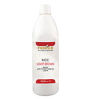 Краска для кожи Светло-коричневая Fenice Light Brown HCC, 1 L