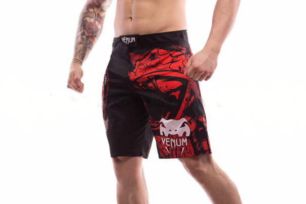 Шорти мма Venum Crimson Viper Fightshorts