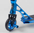 Трюковий самокат Best Scooter BS-7615 Анодоване фарбування, HIC-система, діаметр коліс 110 мм, фото 3