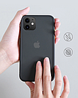 Накладка Gingle Matte Case для iPhone 11 black/red (айфон 11), фото 5