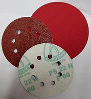 Зерно 60 круги з отворами d125 Клінгспор