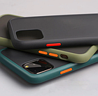 Накладка Gingle Matte Case для iPhone 11 black/red (айфон 11), фото 2