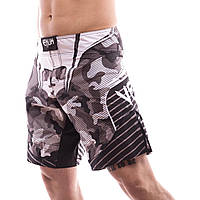 Шорты mma Venum Camo Hero white-black