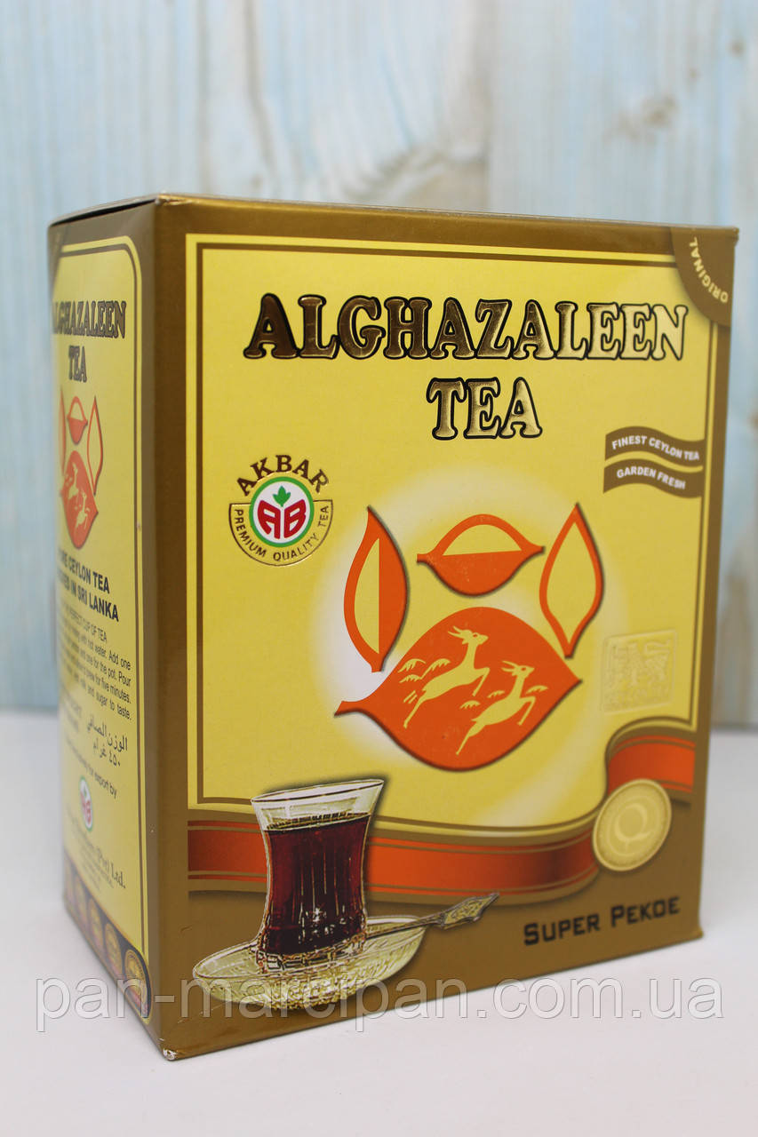 Чай чорний середньолистовий Alghazaleen tea 450 г, фото 1