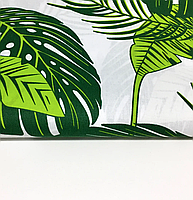 Польська бязь "великі листя монстери", фото 2