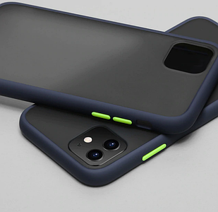 Накладка Gingle Matte Case для iPhone 11 blue/green (айфон 11)