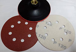 Клінгспор круг Р120 полірування d125 на лупучці