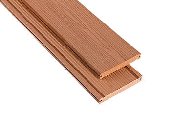 Терасна дошка PolymerWood Massive 150x20 (повнотіла) Мербау