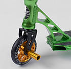 Трюковий самокат Best Scooter BS-7525 Анодоване фарбування, HIC-система, діаметр коліс 110 мм, фото 4
