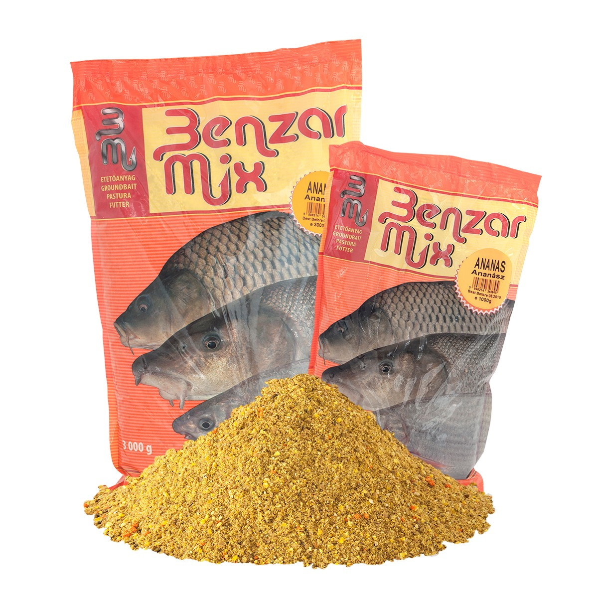 Прикормка Benzar Mix 1 кг Лящ Special