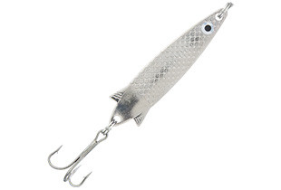 Блешня колебалка Kamasaki Spoon TB 15г Silver, фото 1