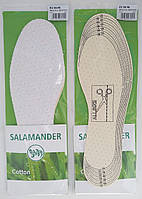 Стельки для обуви Salamander Cotton вырезная 36-46 размеры