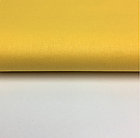 Польська бавовняна тканина жовта 160 см, фото 2