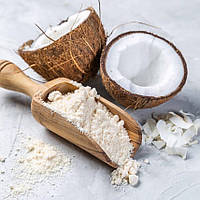 Борошно кокосове 10-12% жирність  ⁇  Виробник: Україна  ⁇  1000г