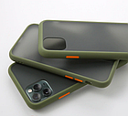 Накладка Gingle Matte Case для iPhone 11 green/orange (айфон 11), фото 2