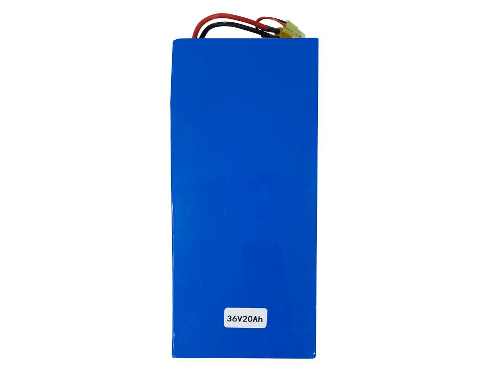 Акумулятор для електровелосипеда Chilwee 3620 (36V 20Ah) China Li-Ion (текстоліт)