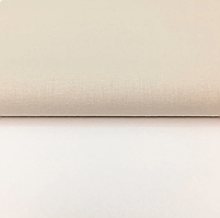 Польська бавовняна тканина бежева 160 см, фото 2