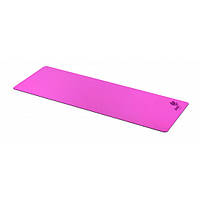 Коврик для йоги AIREX Yoga ECO Grip Mat, 183см, натуральный каучук (AX-ECO-GM-pink), розовый