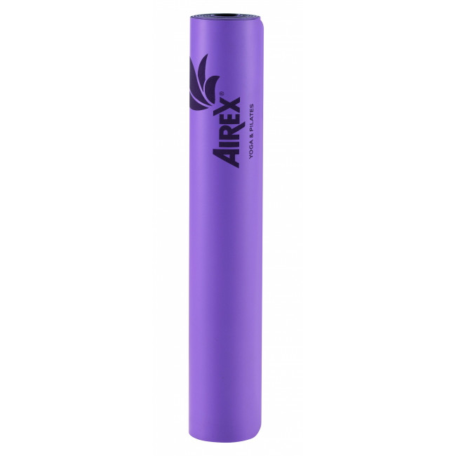 Коврик для йоги AIREX Yoga ECO Grip Mat, 183см, натуральный каучук (AX-ECO-GM-purple), фиолетовый - фото 3 - id-p1242038499