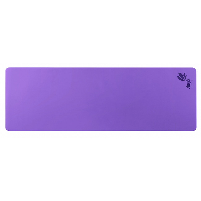 Коврик для йоги AIREX Yoga ECO Grip Mat, 183см, натуральный каучук (AX-ECO-GM-purple), фиолетовый - фото 2 - id-p1242038499