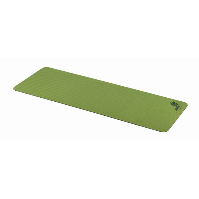 Коврик для йоги AIREX Yoga ECO Pro Mat, 183см, термопластический каучук (AX-ECO-PM-green), зеленый - фото 1 - id-p1242044906