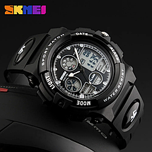 Дитячі годинники Skmei 1163 чорні, фото 2