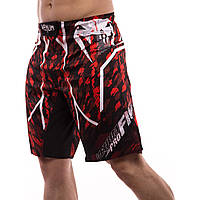 Шорты MMA Venum Tecmo Red Fightshorts