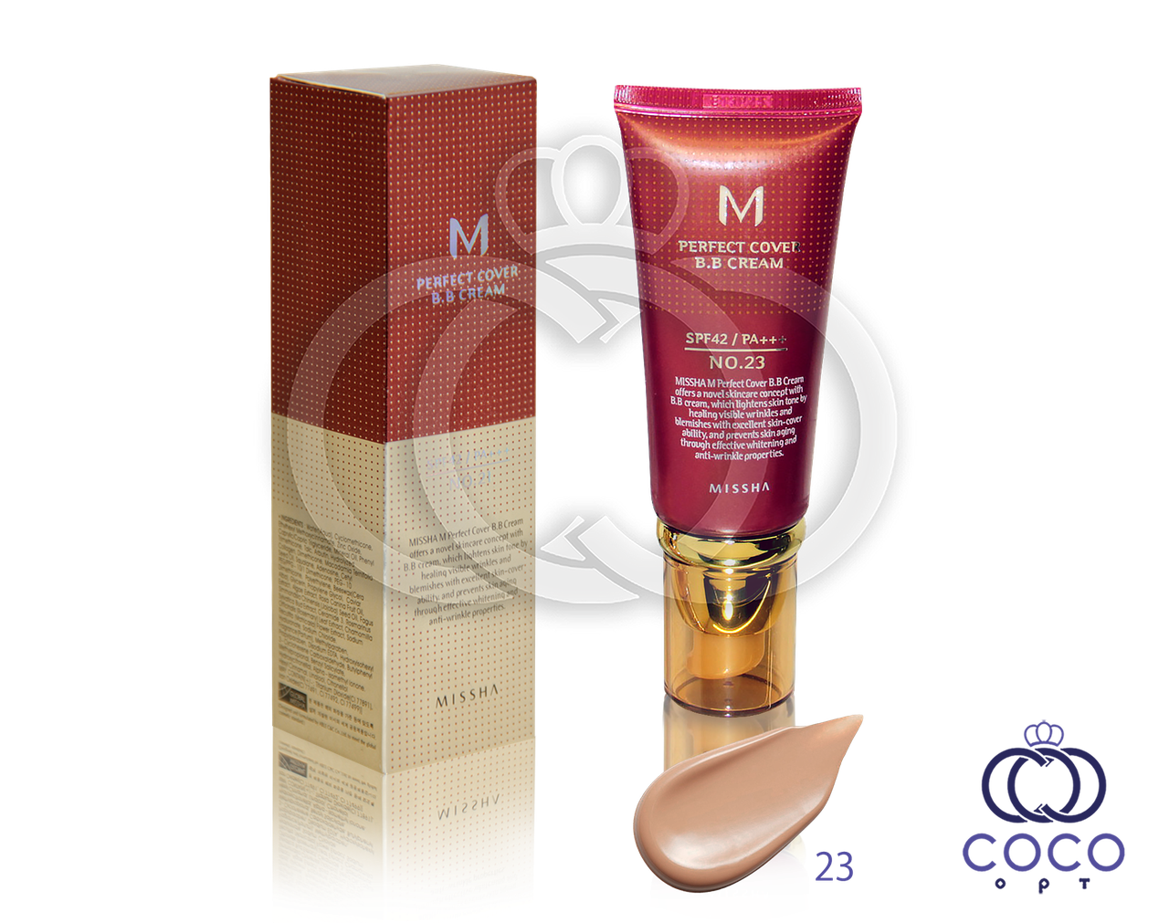 BB крем Perfect Cover від MISSHA