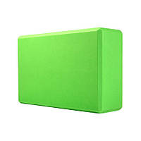 Блок для йоги U-Power Eva (Light Green)