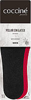 Стельки для обуви Polar On Latex Coccine, Черный, 42