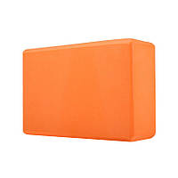 Блок для йоги U-Power Eva (Orange)