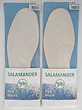 Устілки для взуття Salamander Felt Insole вирізні 36-46 розміри, фото 4