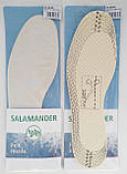 Устілки для взуття Salamander Felt Insole вирізні 36-46 розміри, фото 2