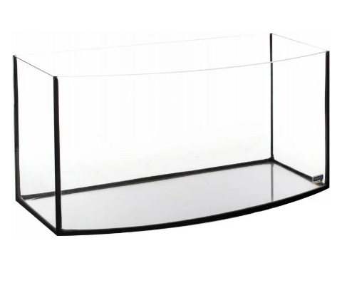 Акваріум 80*35*60 (150 л) 8 мм овальний, фото 1