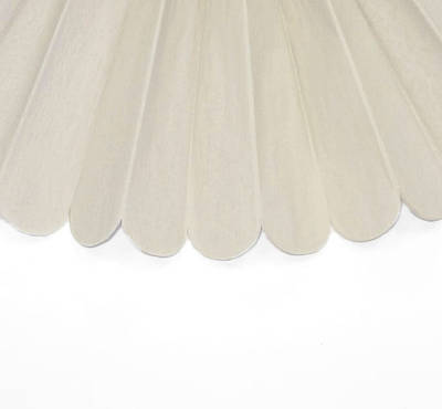 Паперові помпони з тиш'ю «Sandstone», діаметр 35 см.