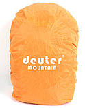 Рюкзак туристичний DEUTER Mountain 65 л нижній вхід синій, фото 8