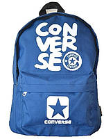Рюкзак спортивный Converse (Конверс) синий 40х30 см