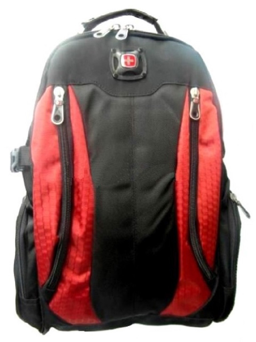 Рюкзак SWR 55327 30л 44x32x17 чорно-помаранчевий, фото 1