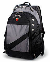 Рюкзак SWR 7650G 30л 44x32x17 чорно-сірий