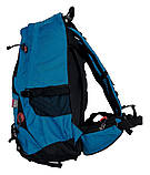 Рюкзак туристичний DEUTER Mountain 65 л нижній вхід синій, фото 3