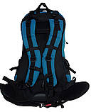 Рюкзак туристичний DEUTER Mountain 65 л нижній вхід синій, фото 4