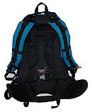 Рюкзак туристичний DEUTER Mountain 65 л нижній вхід синій, фото 5