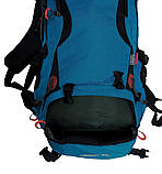 Рюкзак туристичний DEUTER Mountain 65 л нижній вхід синій, фото 6