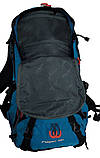 Рюкзак туристичний DEUTER Mountain 65 л нижній вхід синій, фото 7