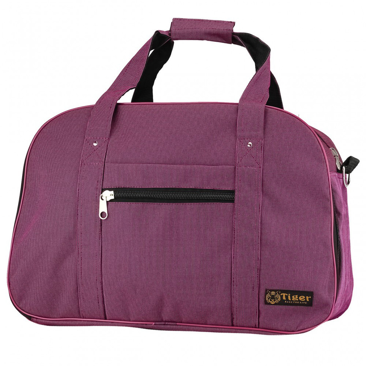 Сумка дорожня Tiger Euro Bag 33х50 бордова S940201